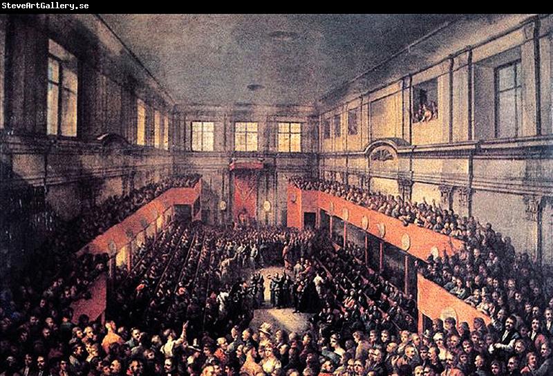 Kazimierz Wojniakowski The Vote upon the Constitution